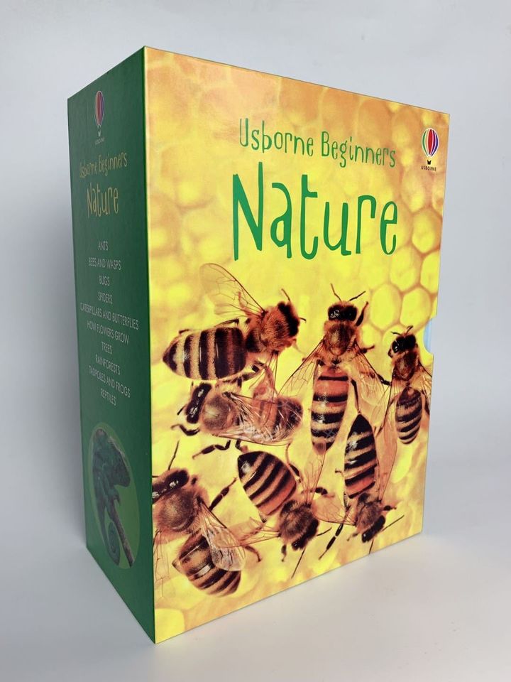 Usborne Beginner Nature (10 cuốn - Bìa cứng)